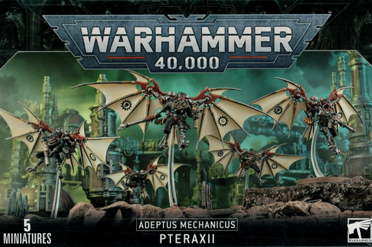 Pteraxii Sterylizors or Skystalkers Adeptus Mechanicus Warhammer 40K     WBGames