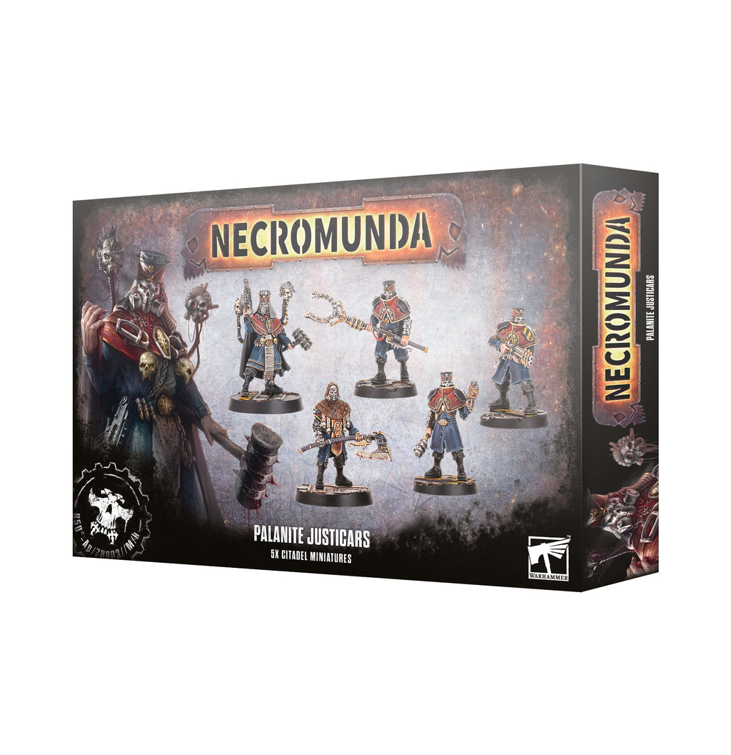 Palanite Justicars Necromunda Warhammer