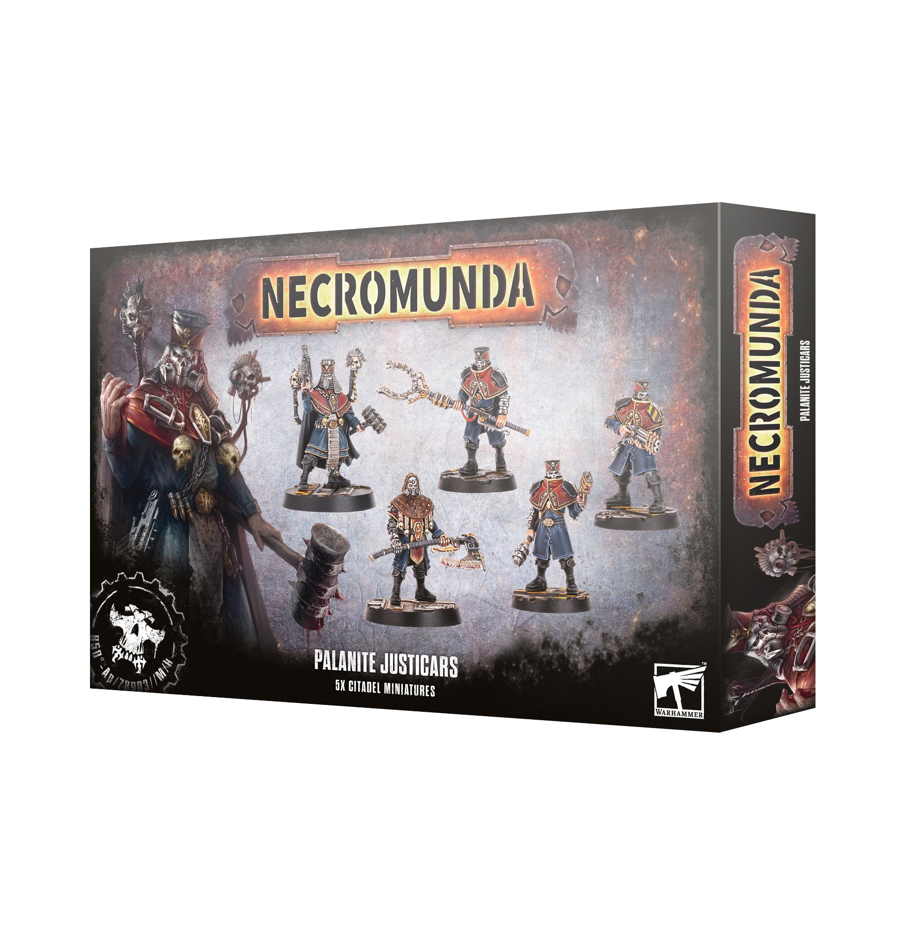 Palanite Justicars Necromunda Warhammer