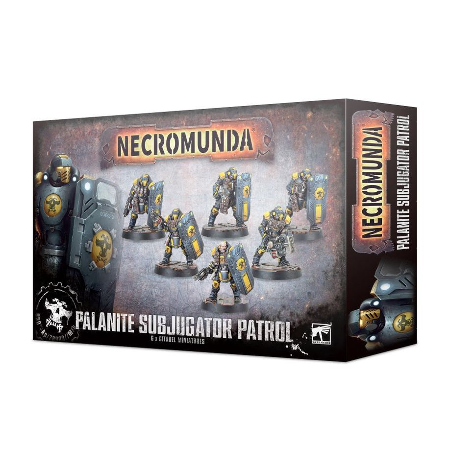 Palanite Subjugator Patrol Necromunda Warhammer