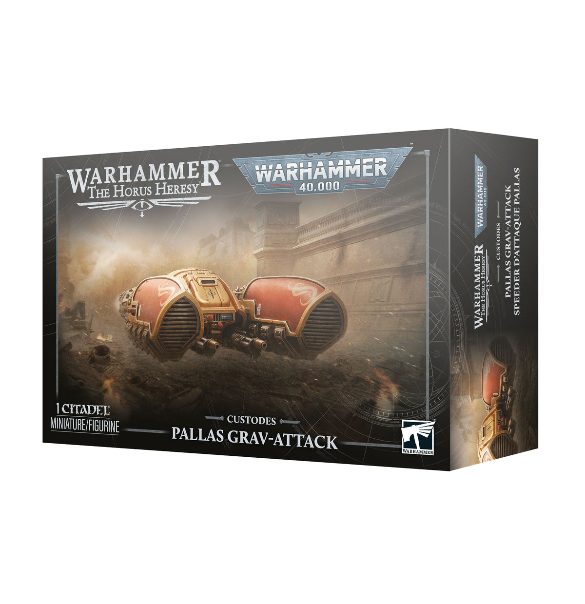 Pallas Grav-Attack Custodes Warhammer 40K 30K HH 