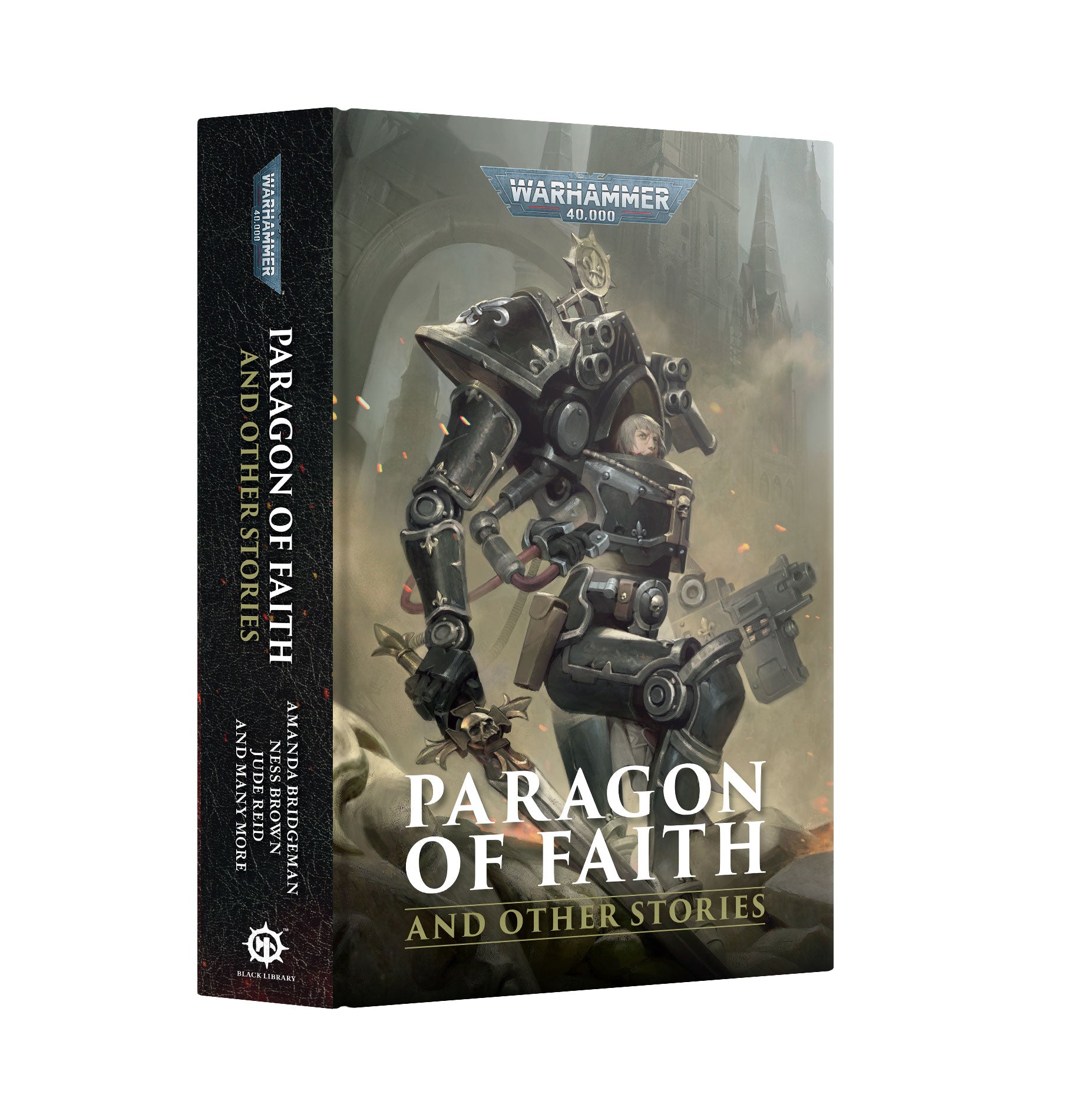 Paragon of Faith and Other Stories Black Library HB Warhammer 40K