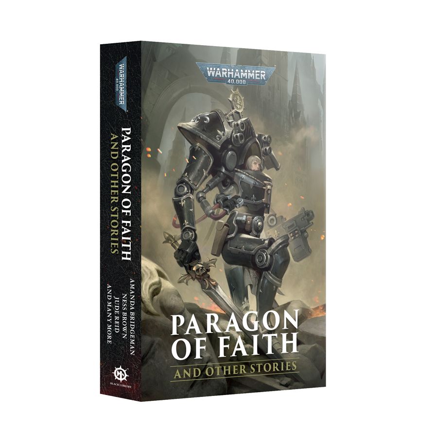 Paragon of Faith PB Black Library Adepta Sororitas Warhammer 40K PREORDER 4/18