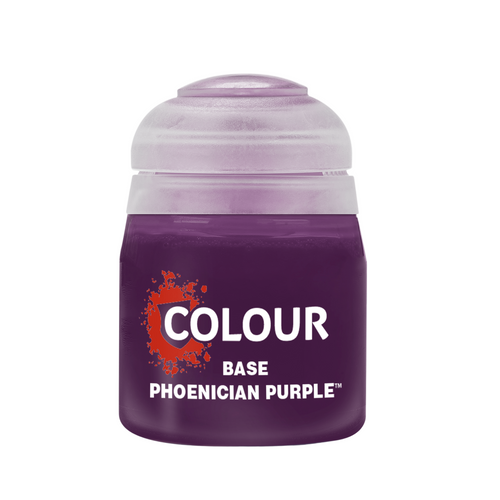Base Phoenician Purple 12ml Paint Games Workshop Citadel Colour