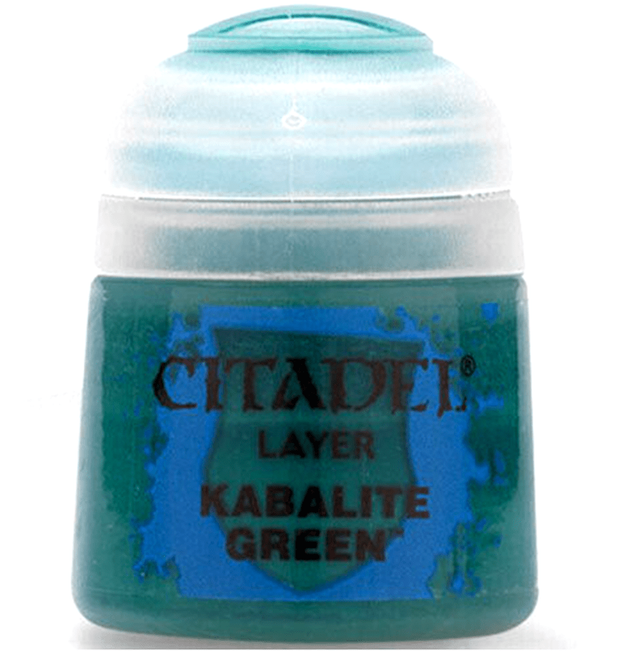 Layer Kabalite Green - Games Workshop Citadel Colour