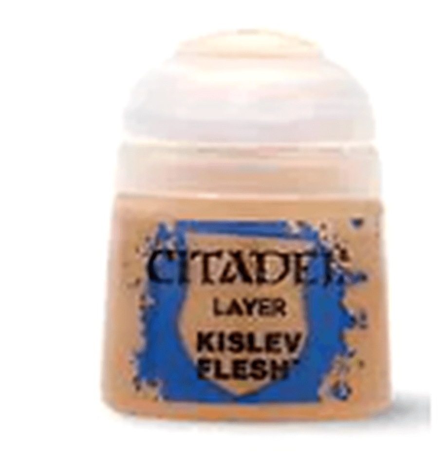 Layer Kislev Flesh Games Workshop Citadel Colour