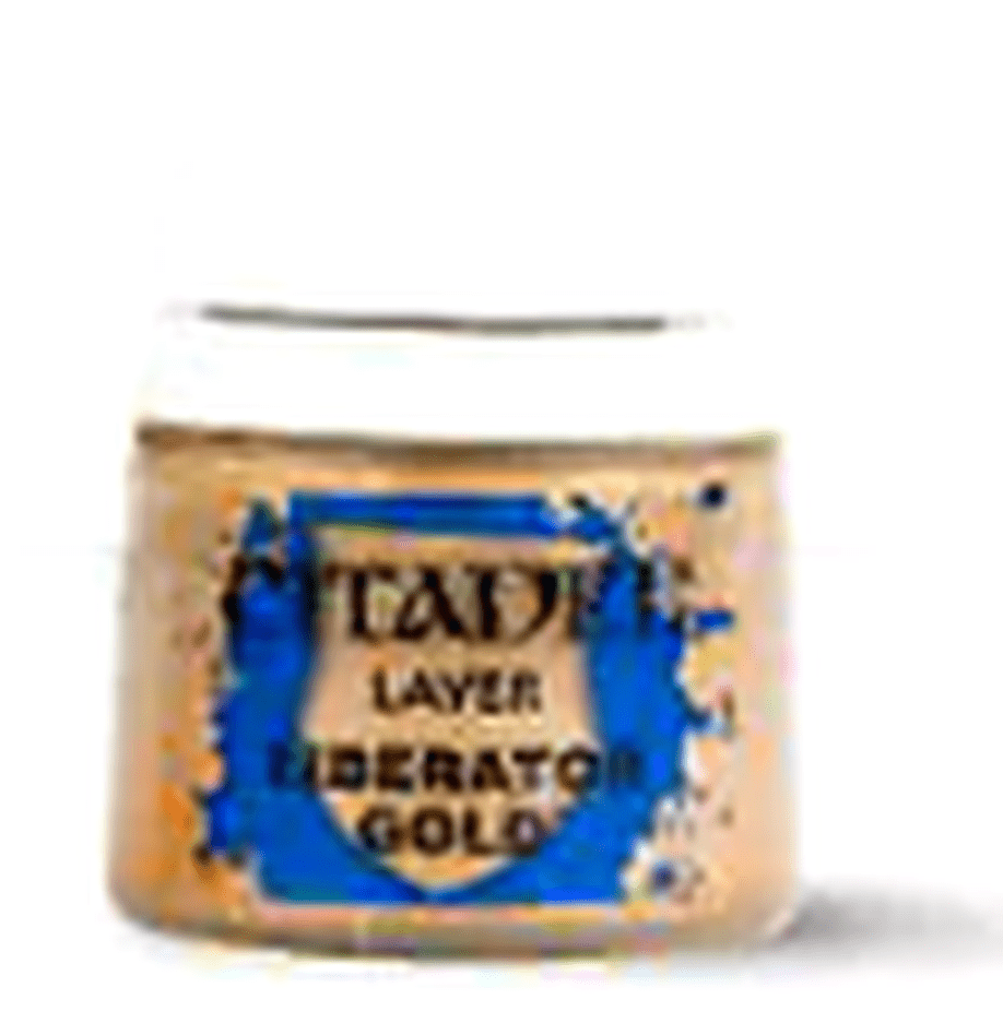 Layer Liberator Gold Games Workshop Citadel Colour
