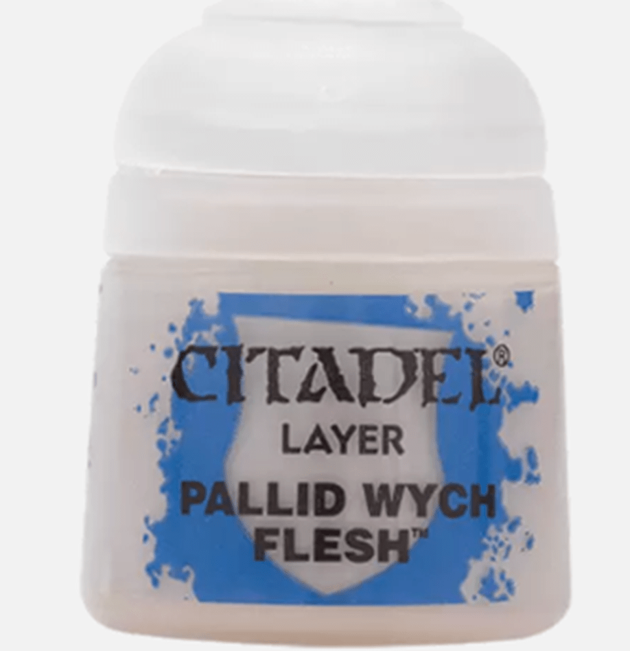 Layer Pallid Wych Flesh Games Workshop Citadel Colour