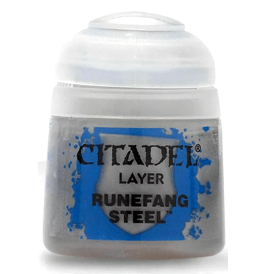 Layer Runefang Steel 12ml Games Workshop Citadel Colour Paint