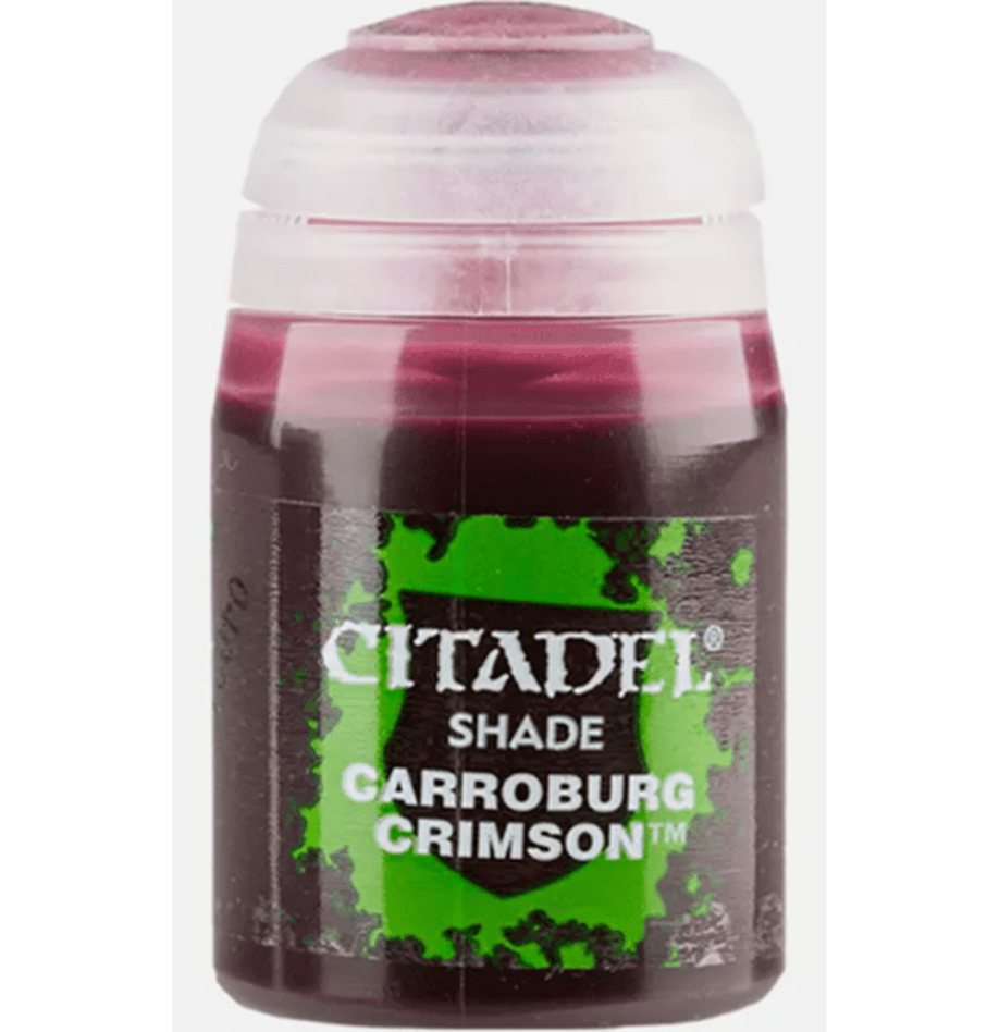Shade Carroburg Crimson 18ml Games Workshop Citadel Colour Paint