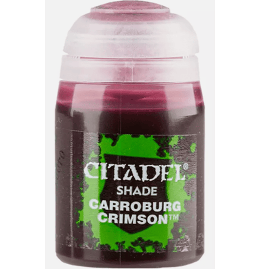 Shade Carroburg Crimson 18ml Games Workshop Citadel Colour Paint