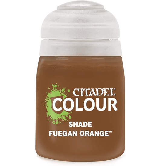 Shade Fuegan Orange Games Workshop Citadel Colour