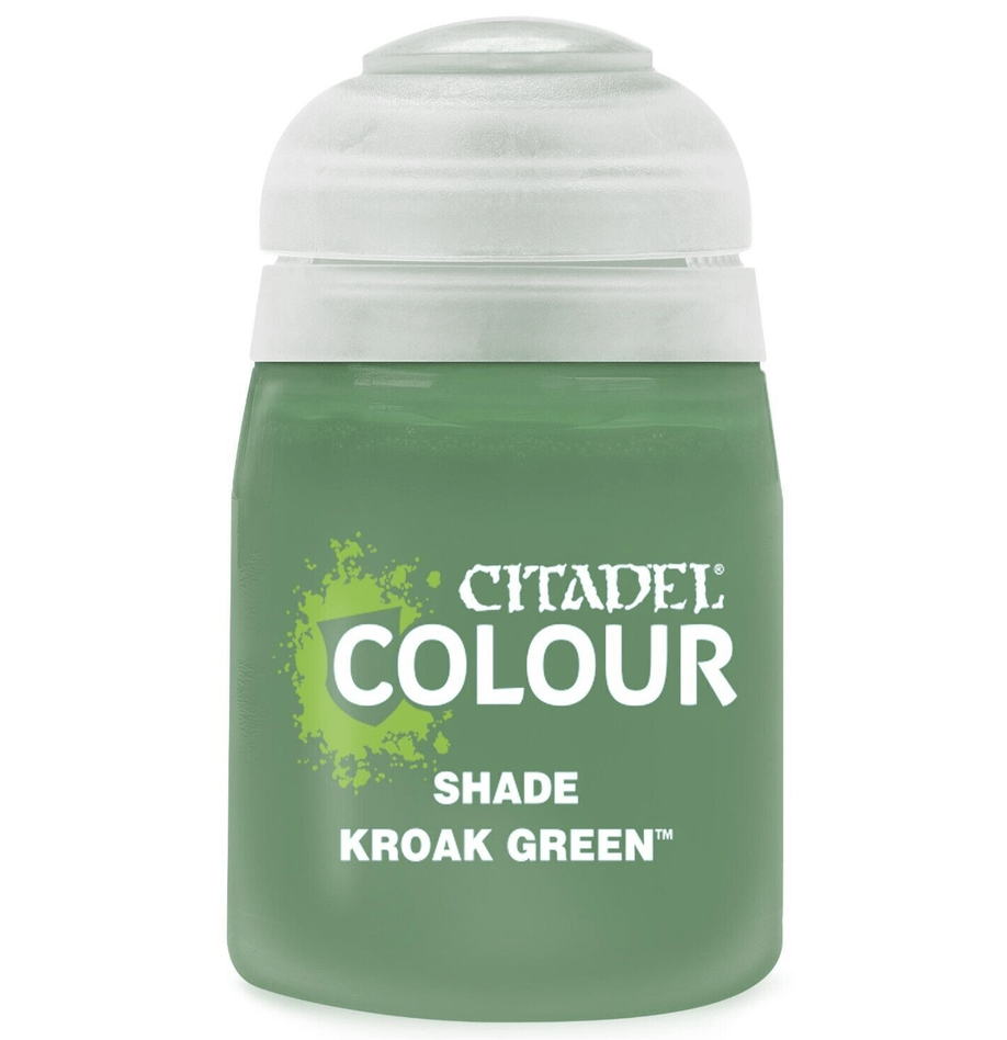 Shade Kroak Green Games Workshop Citadel Colour