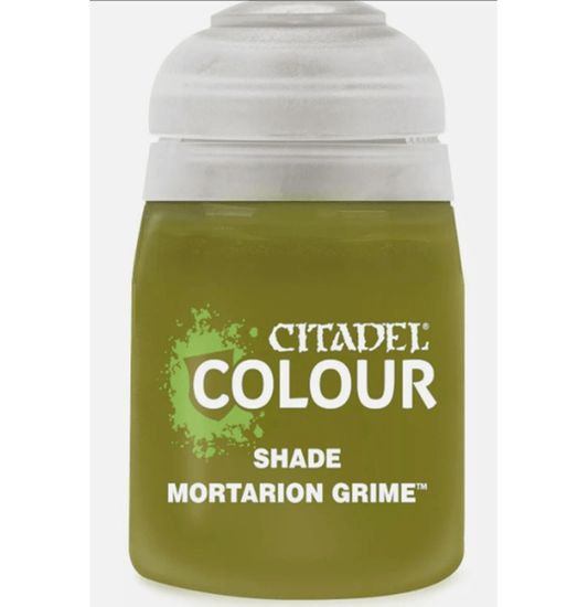 Shade Mortarion Grime Games Workshop Citadel Colour