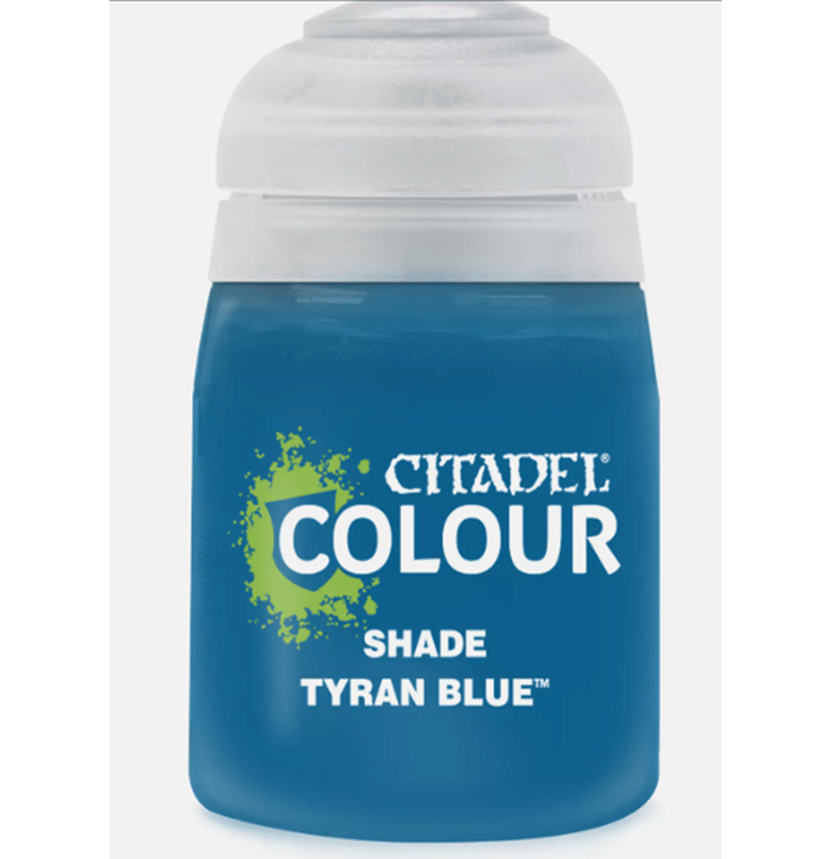 Shade Tyran Blue Games Workshop Citadel Colour