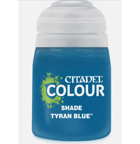 Shade Tyran Blue Games Workshop Citadel Colour
