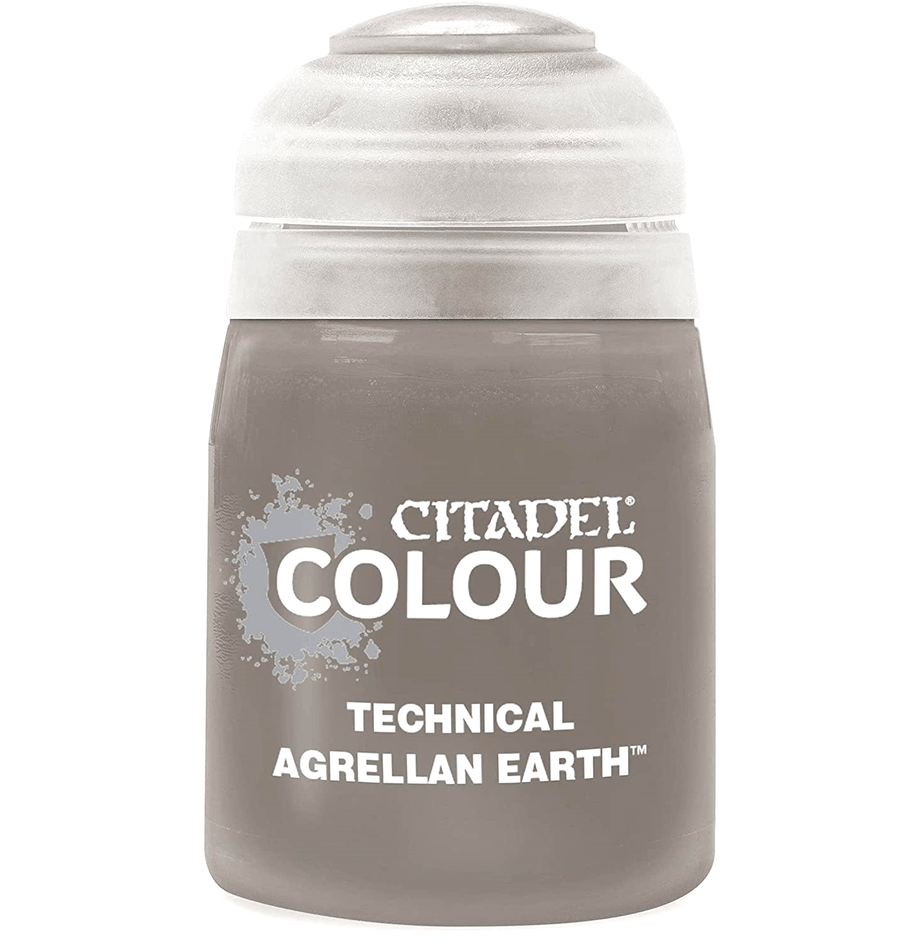 Technical Agrellan Earth Games Workshop Citadel Colour