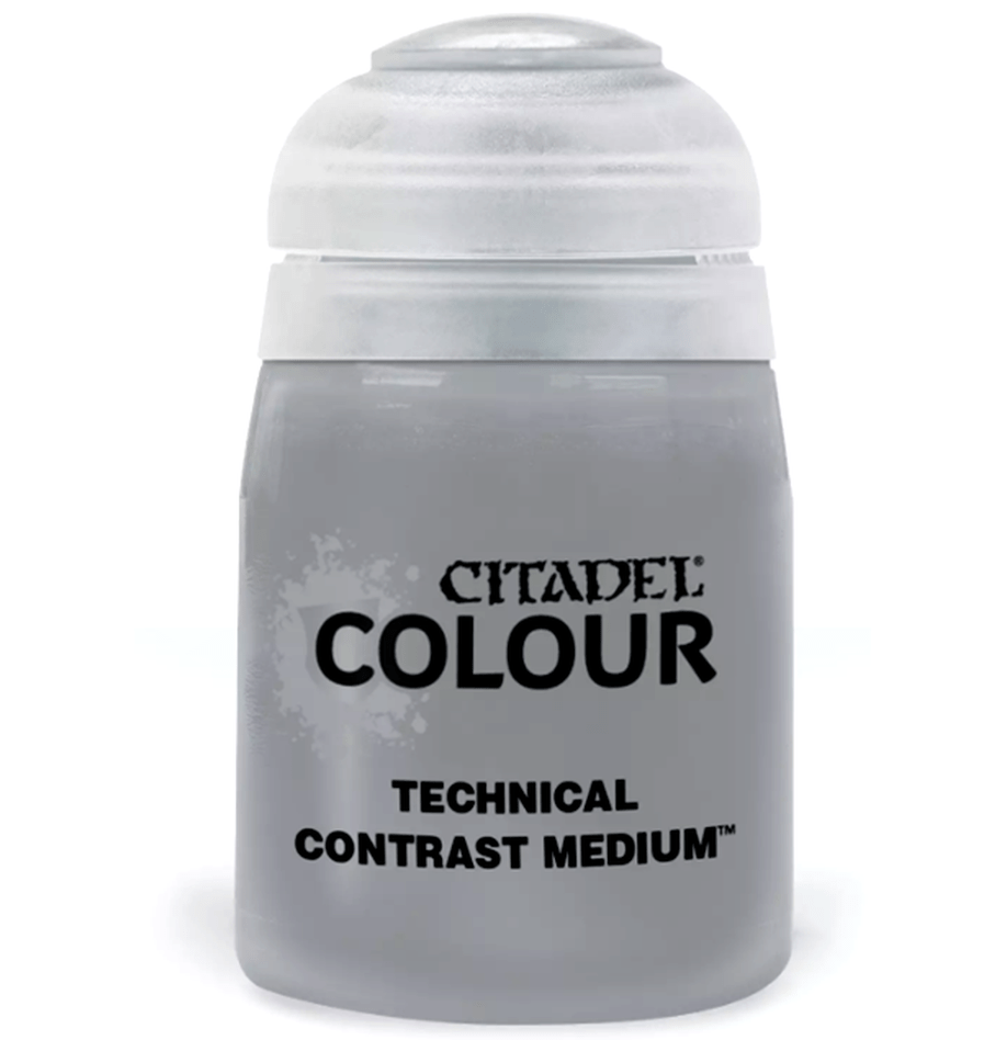 Technical Contrast Medium Games Workshop Citadel Colour