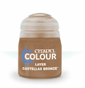 Layer Castellax Bronze Games Workshop Citadel Colour