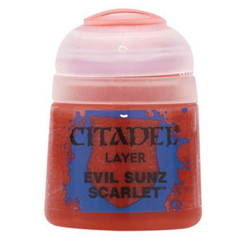 Layer Evil Sunz Scarlet Games Workshop Citadel Colour