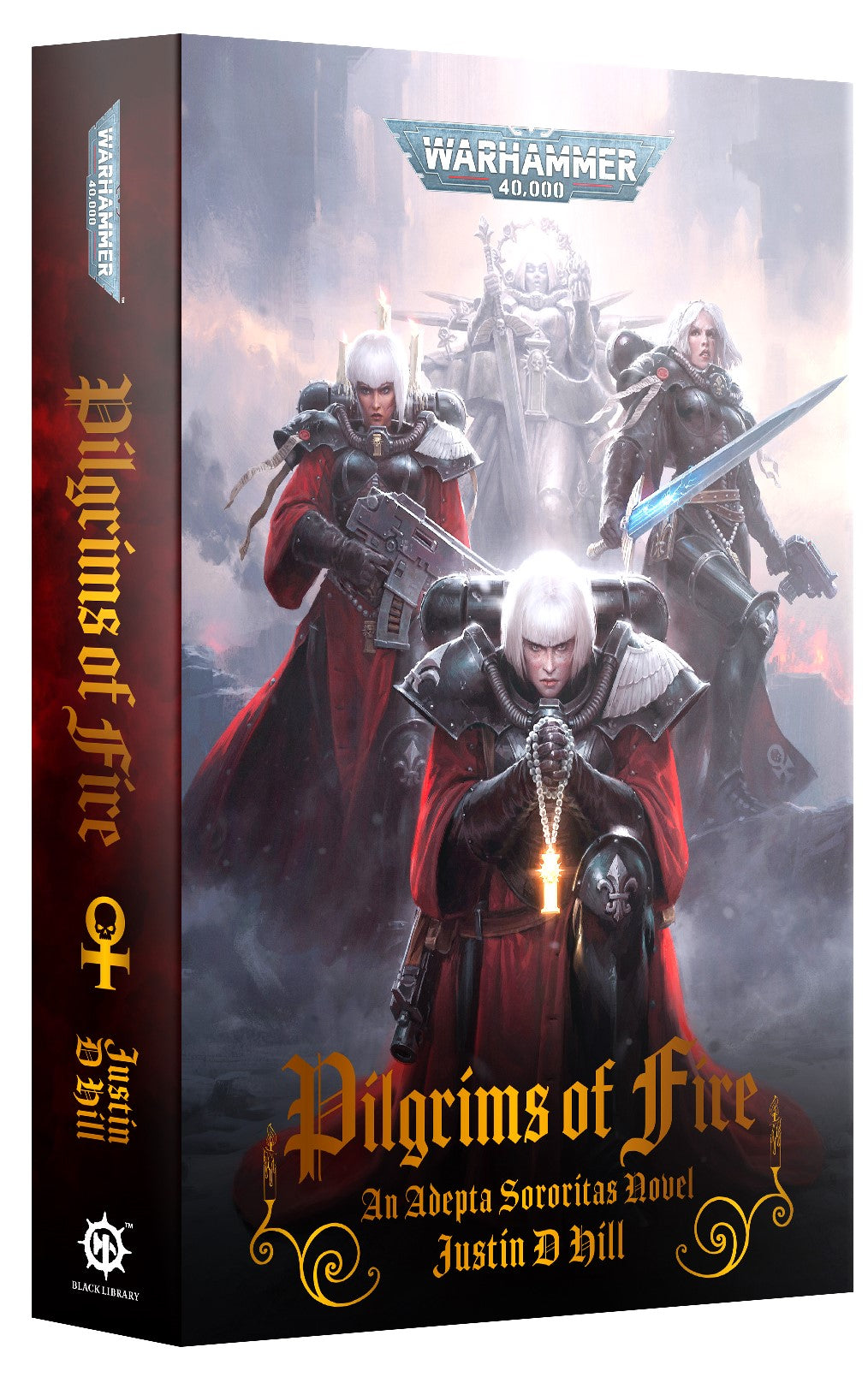 Pilgrims of Fire Adepta Sororitas Novel Warhammer 40K    WBGames