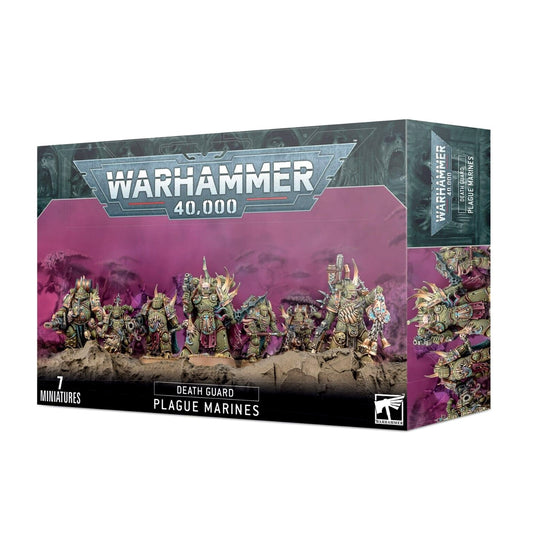 Plague Marines Death Guard Warhammer 40K