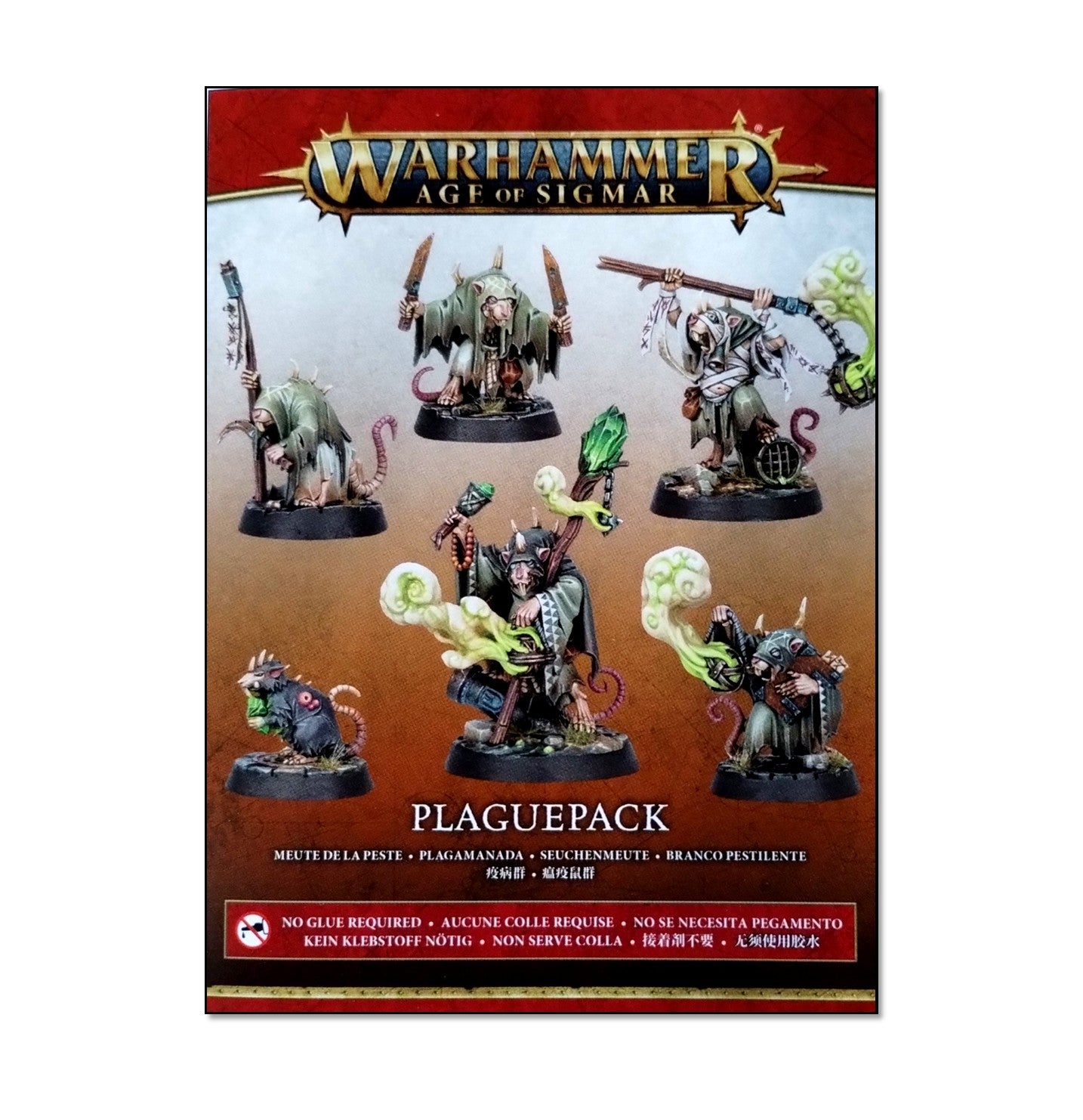 Plaguepack Skaven Warhammer Age of Sigmar