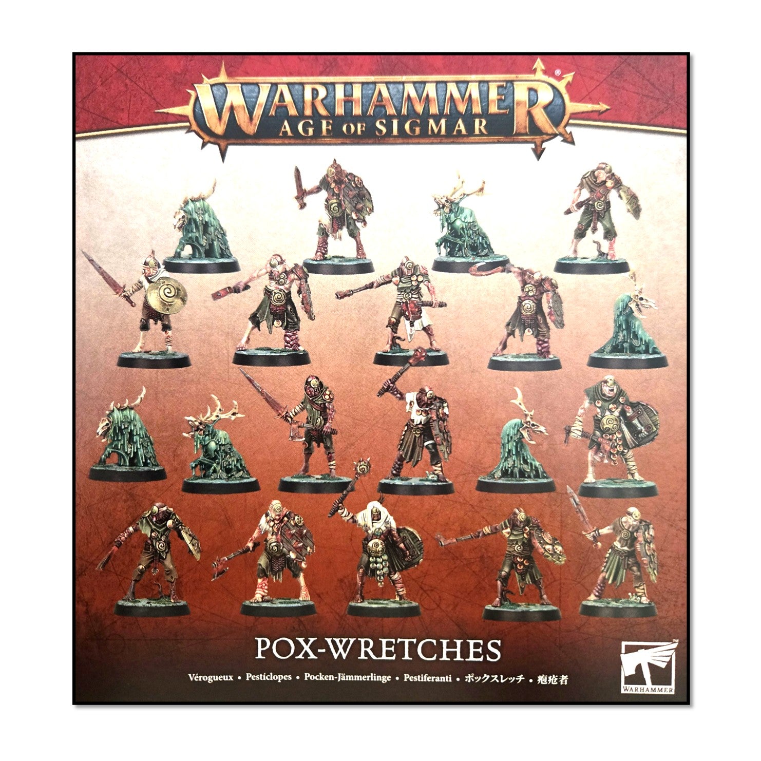 Pox-Wretches Maggotkin of Nurgle Warhammer Age of Sigmar