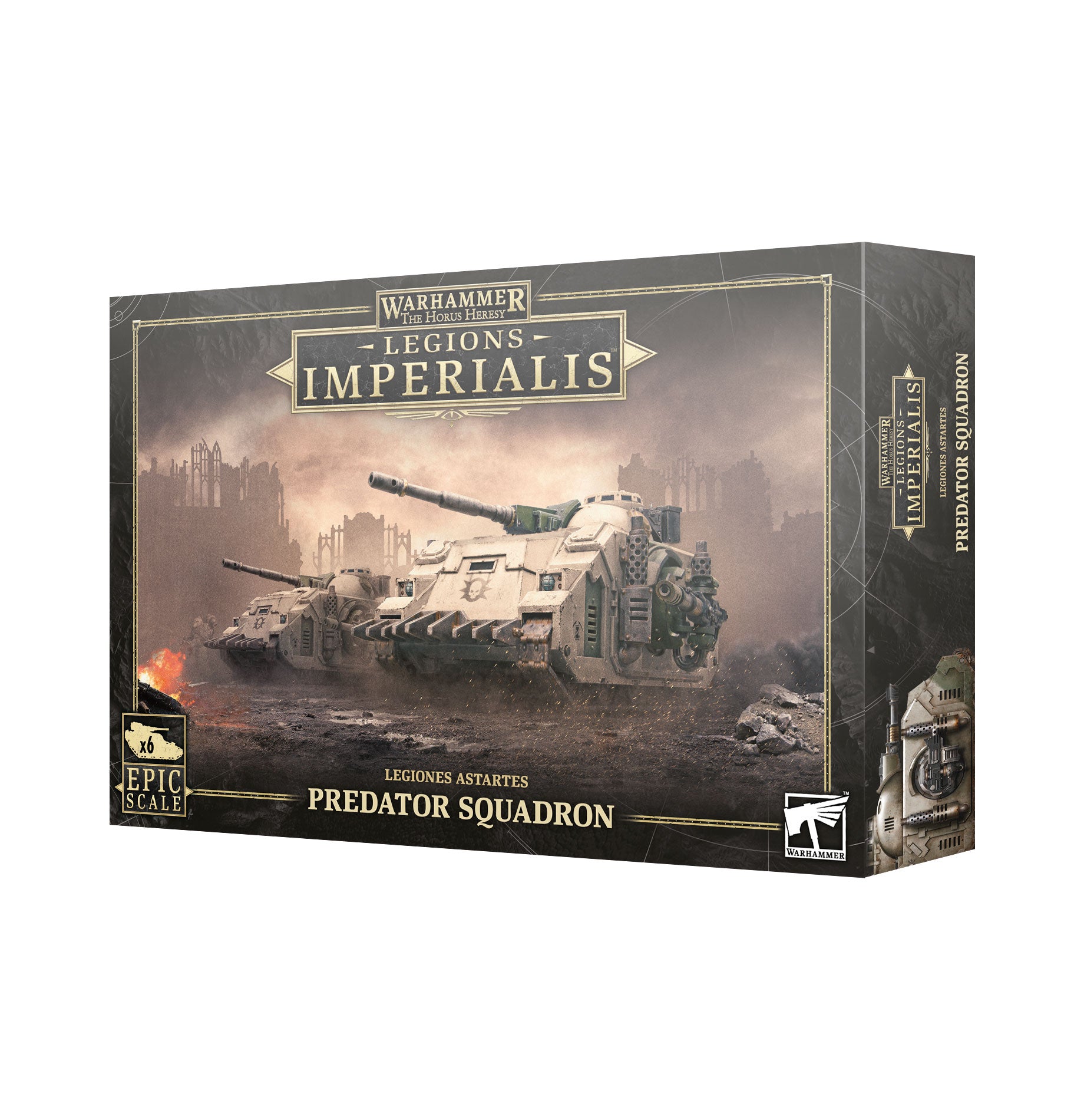 Predator Squadron Legions Imperialis Warhammer