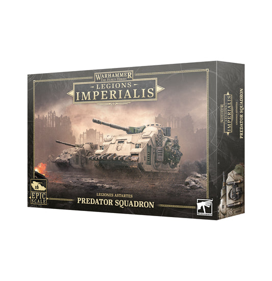 Predator Squadron Legions Imperialis Warhammer