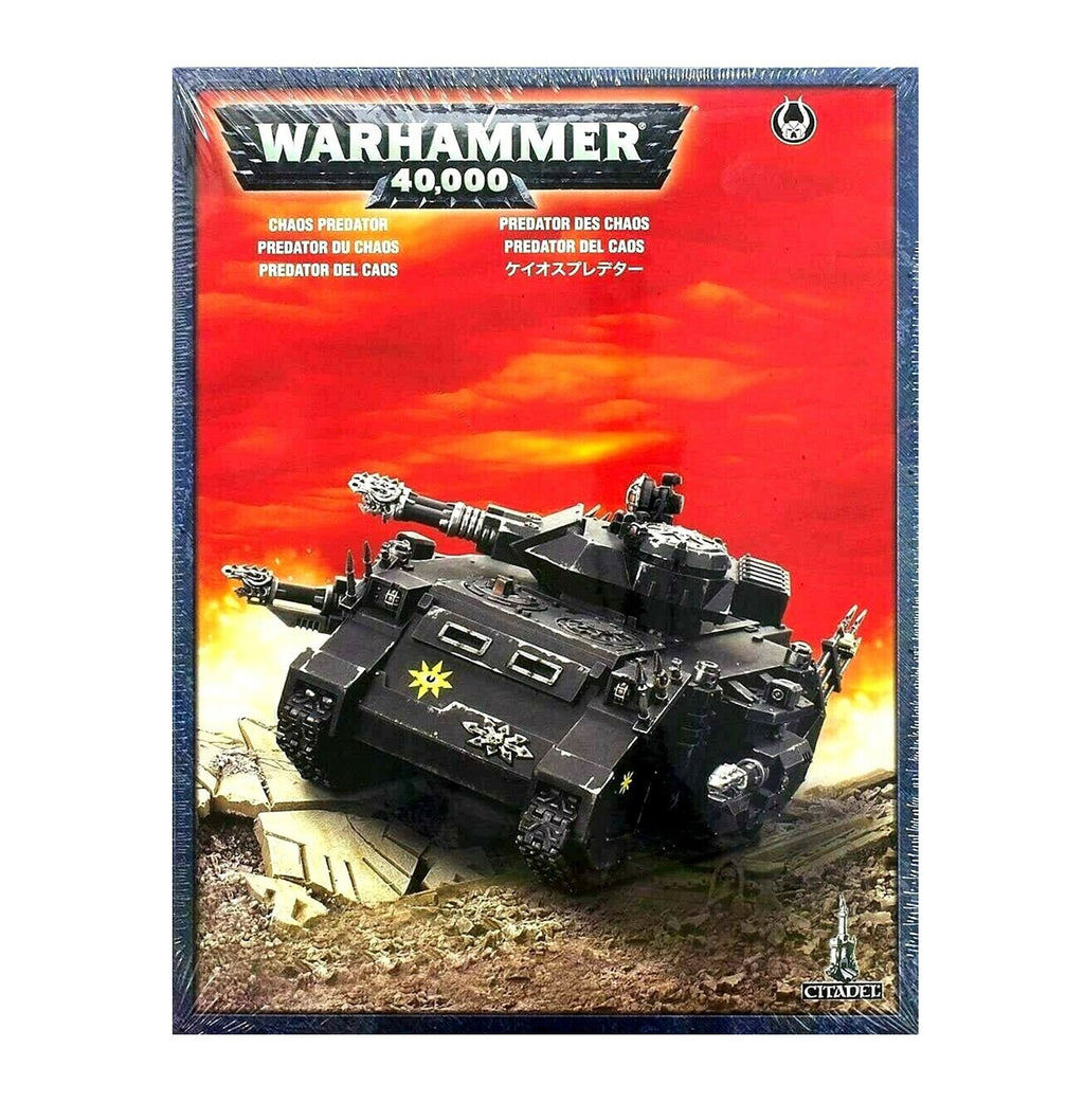 Predator Tank Chaos Space Marines Warhammer 40K