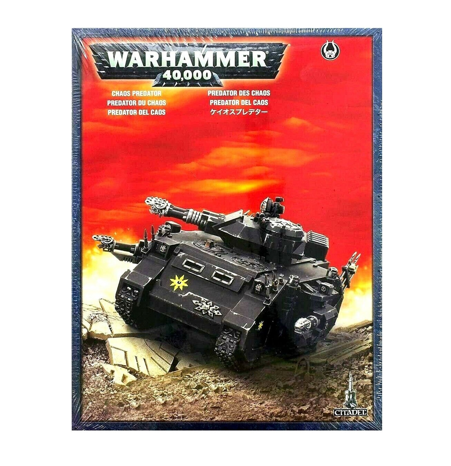 Predator Tank Chaos Space Marines Warhammer 40K