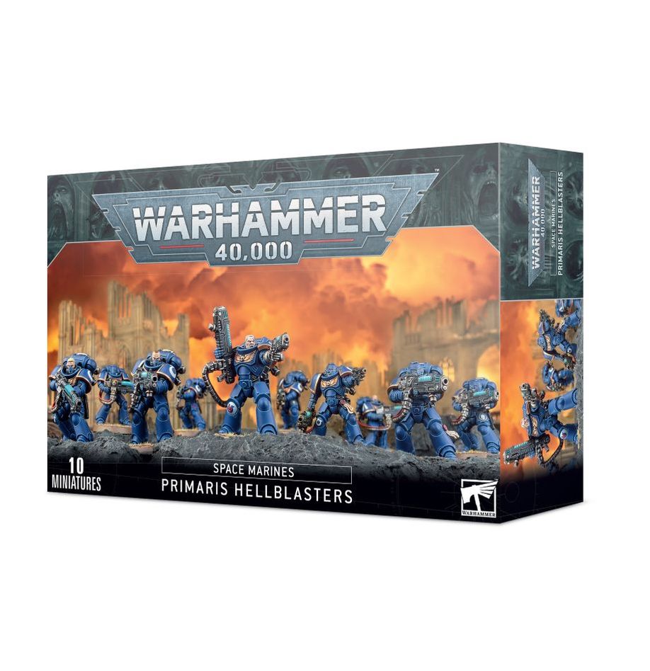 Primaris Hellblasters Space Marines Warhammer 40K