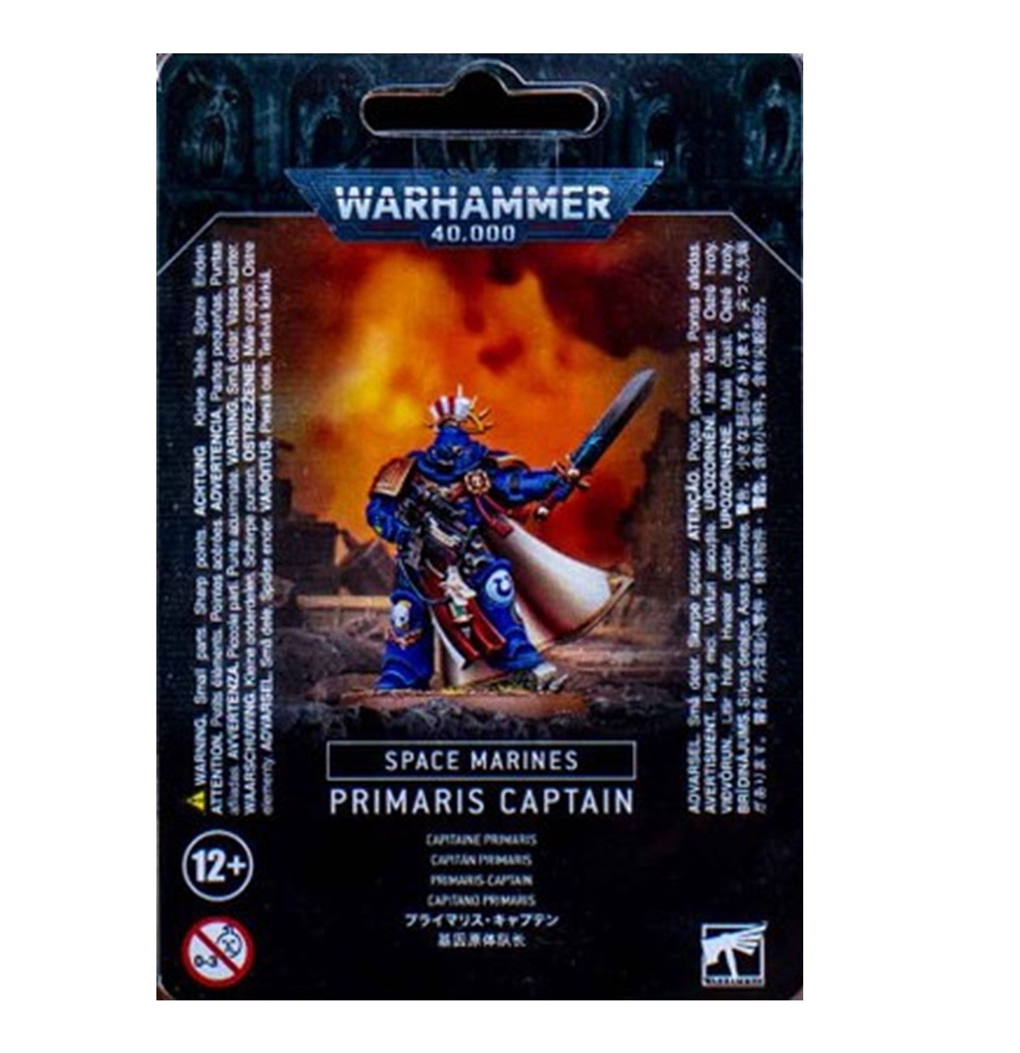Primaris Captain Space Marines Warhammer 40K