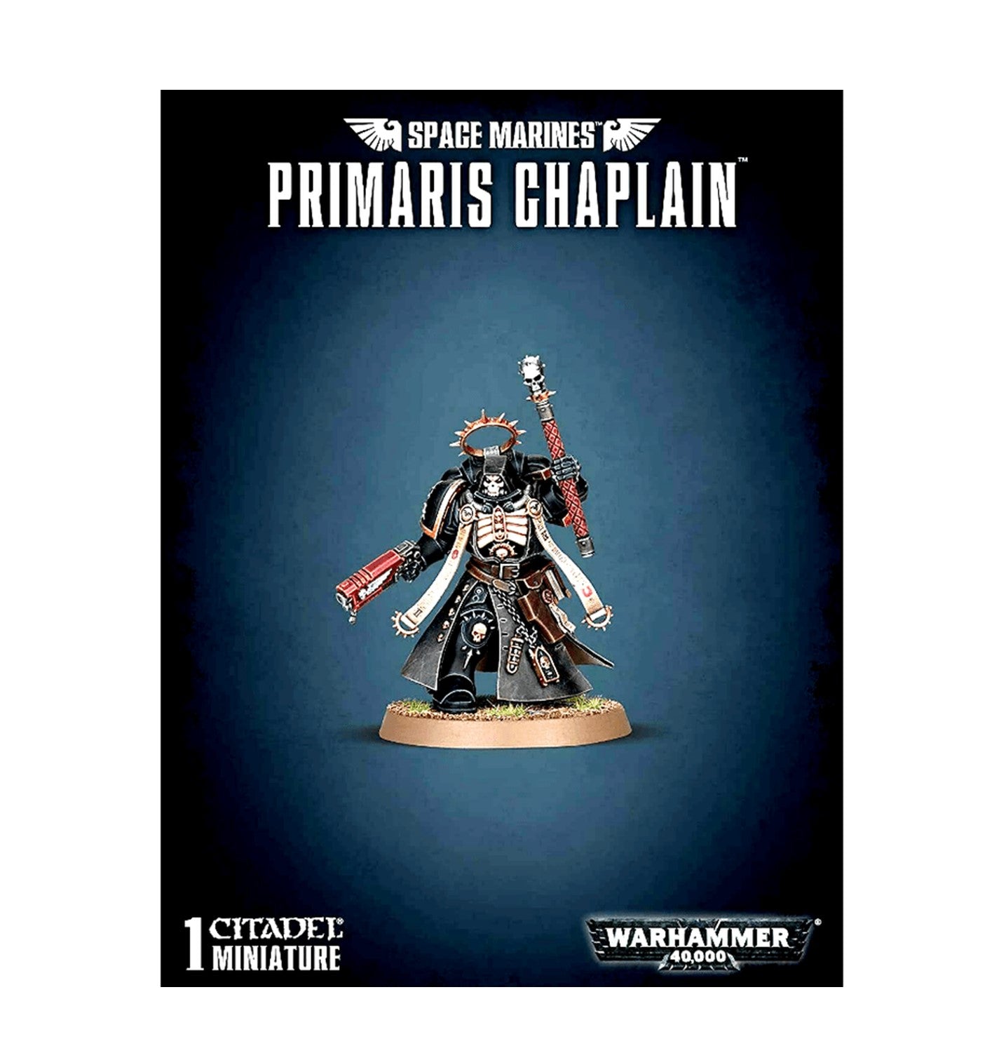 Primaris Chaplain Space Marines  Warhammer 40K