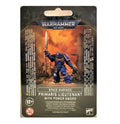 Primaris Lieutenant With Power Sword Space Marines Warhammer 40K