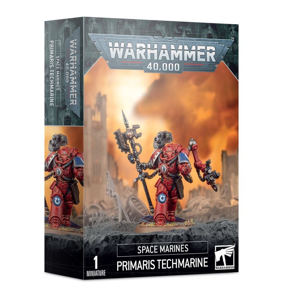 Primaris Techmarine Space Marines Warhammer 40K