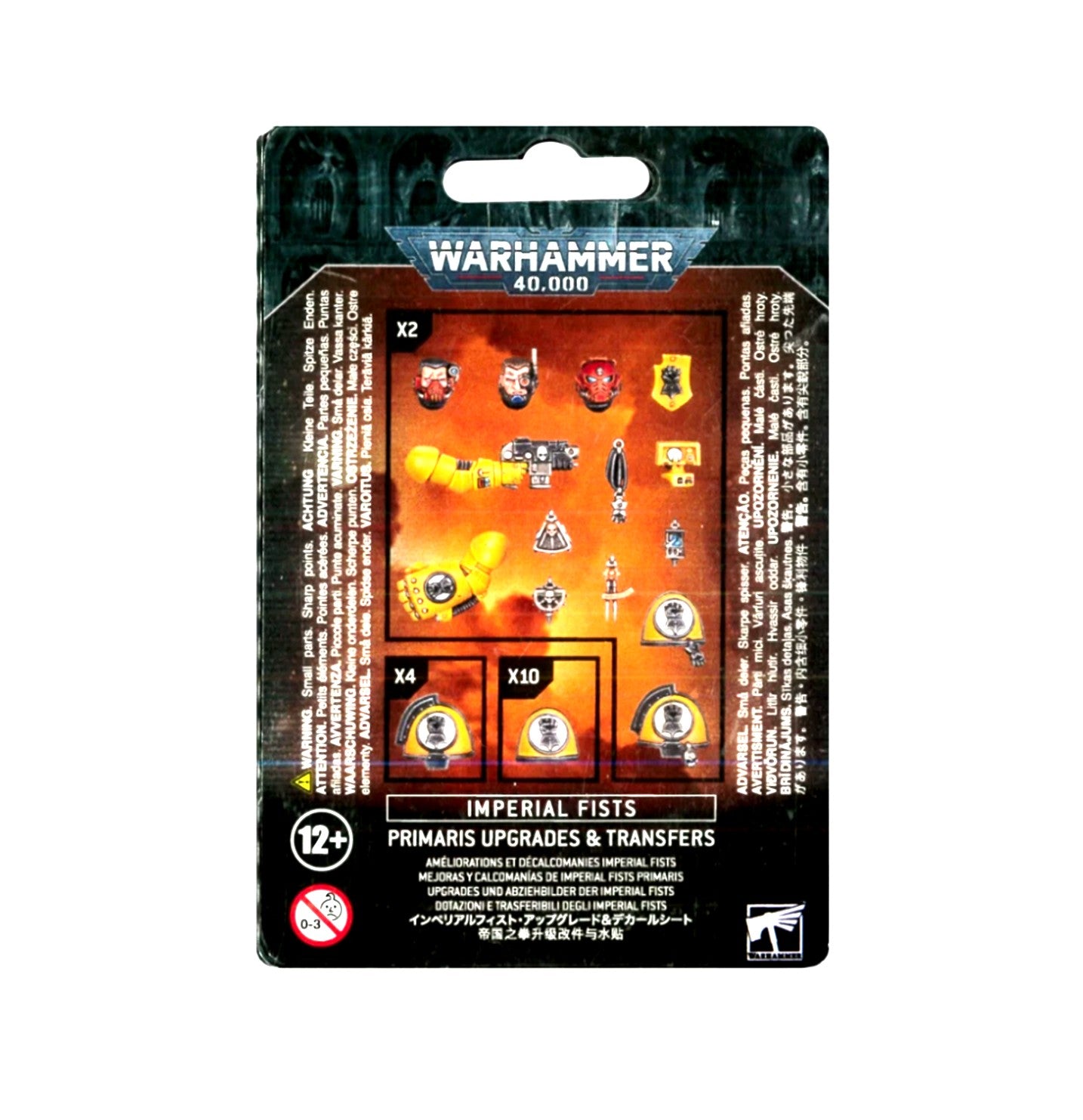 Primaris Upgrades and Transfers Imperial Fists Warhammer 40K