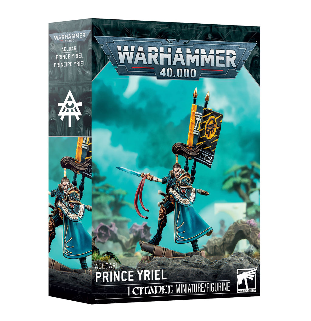 Prince Yriel Aeldari  Eldar Craftworlds Warhammer 40K