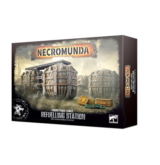 Promethium Tanks Refuelling Station Necromunda Warhammer