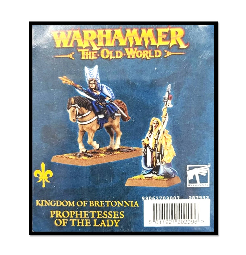 Prophetesses of the Lady Kingdom of Bretonnia Warhammer Old World