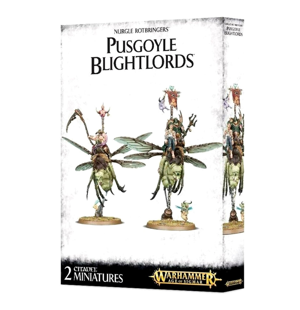 Pusgoyle Blightlords Nurgle Rotbringers  Maggoth Lord Warhammer AoS