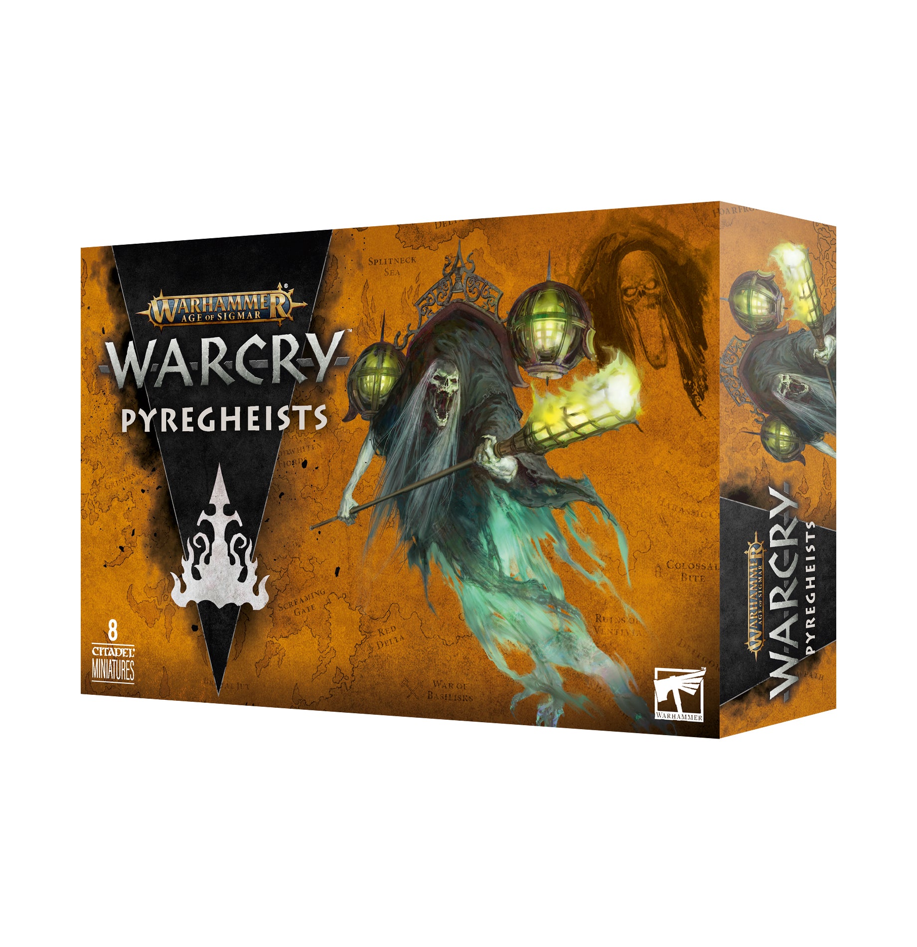 Pyregheists Warcry Nighthaunt Warhammer Age of Sigmar