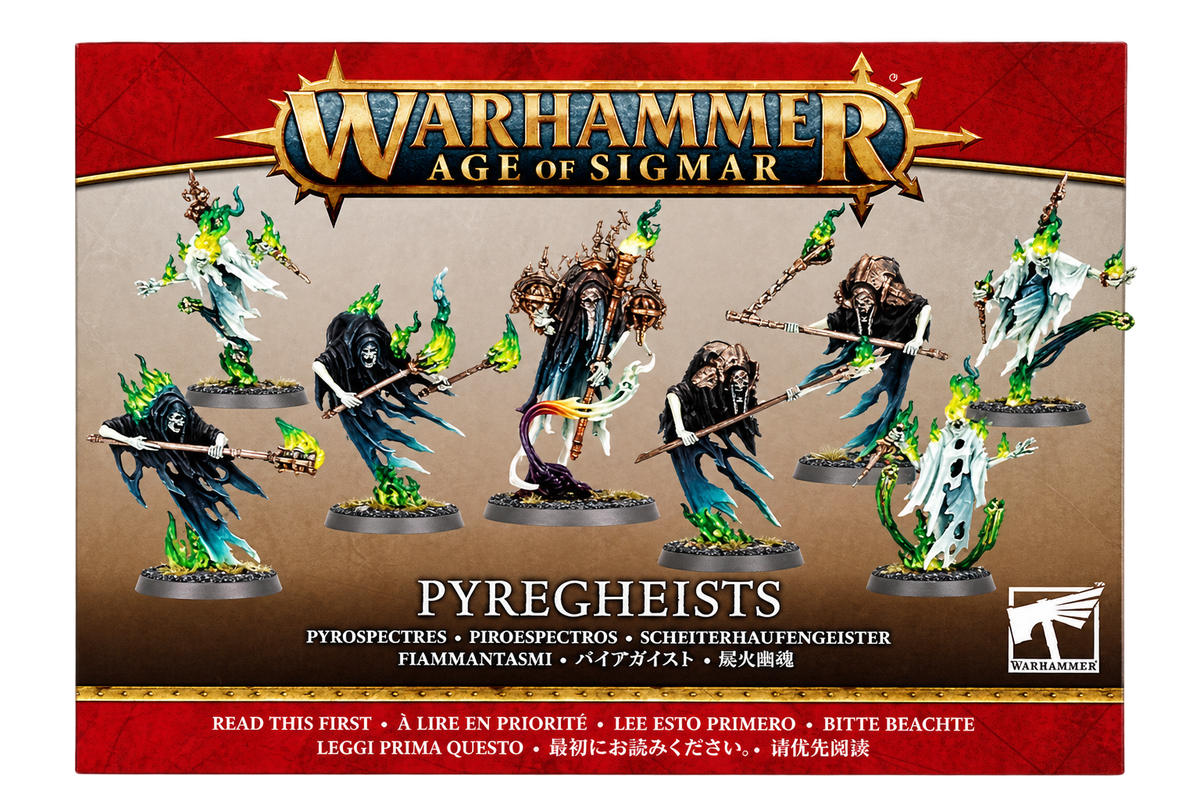 Pyregheists Warcry Nighthaunt Warhammer Age of Sigmar
