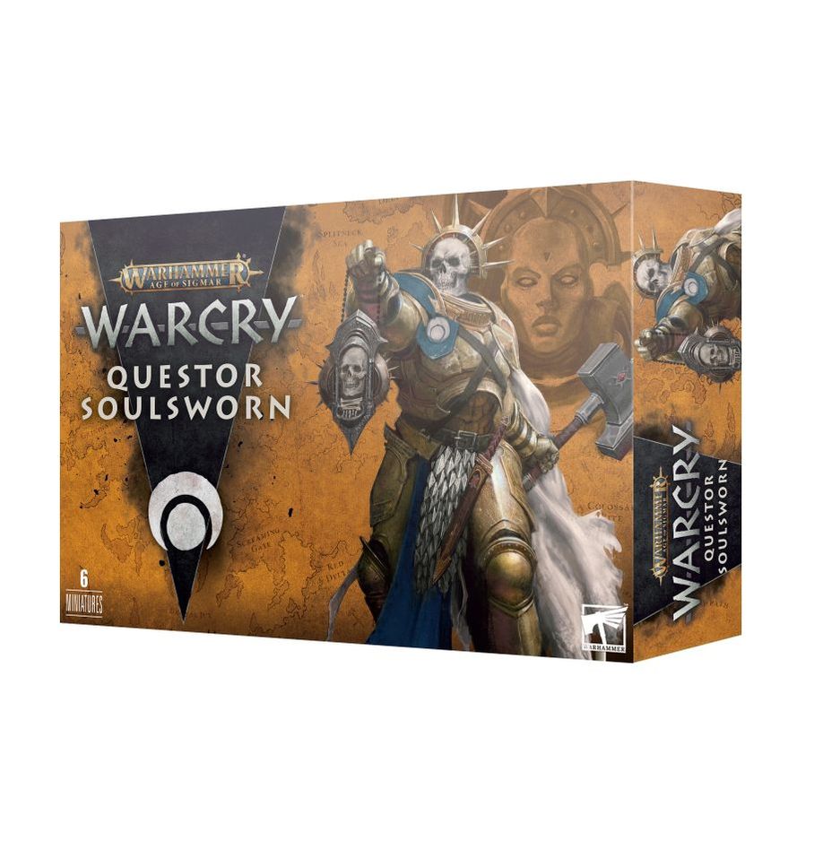 Questor Soulsworn Warcry Stormcast Eternals Warhammer Age of Sigmar