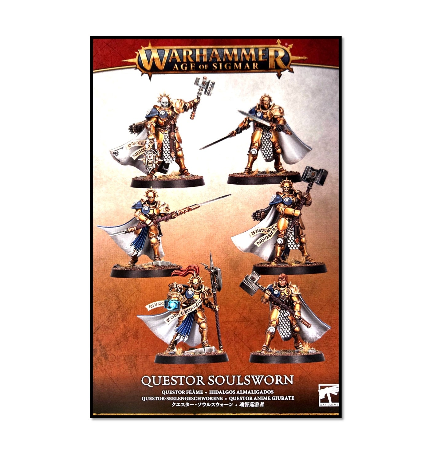 Questor Soulsworn Stormcast Eternals Warcry Warhammer Age of Sigmar
