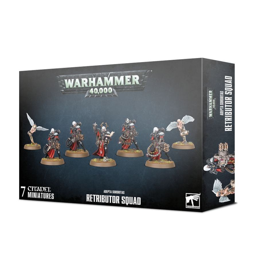 Retributor Squad Adepta Sororitas Warhammer 40K