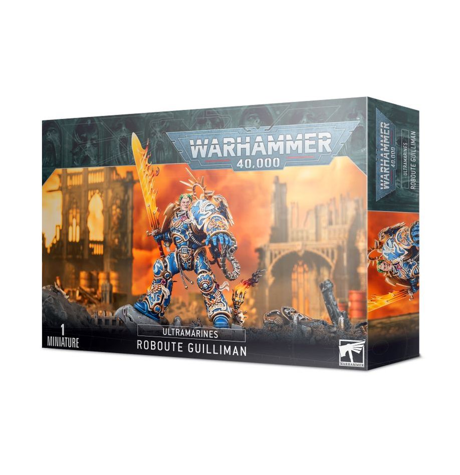 Roboute Guilliman Ultramarines Warhammer 40K