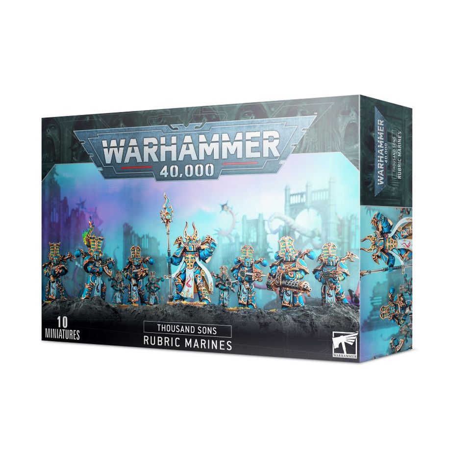 Rubric Marines Thousand Sons Warhammer 40K