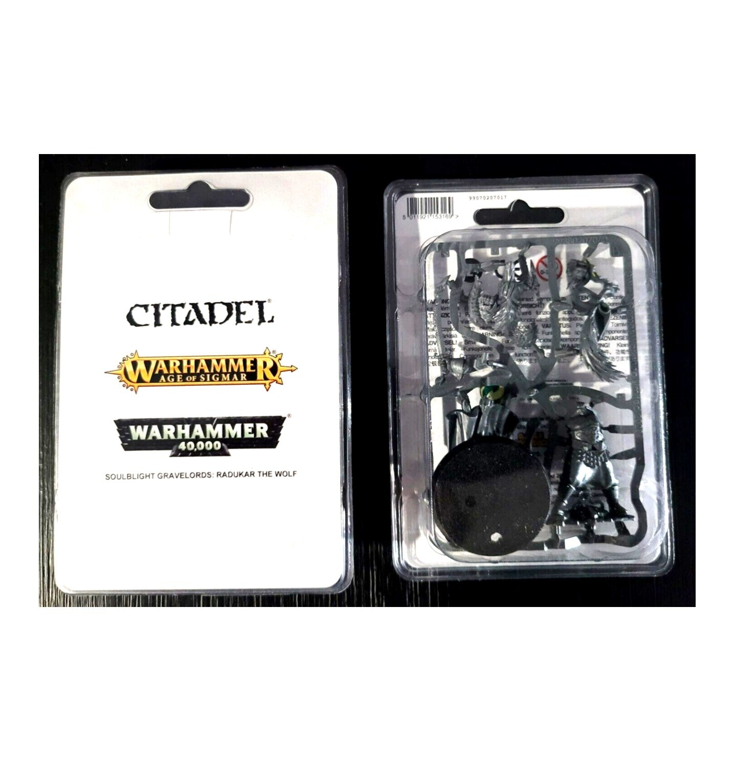 Radukar the Wolf Soulblight Gravelords Warhammer Age of Sigmar